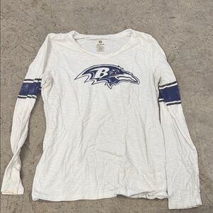 NFL Ravens Long Sleeve Tee